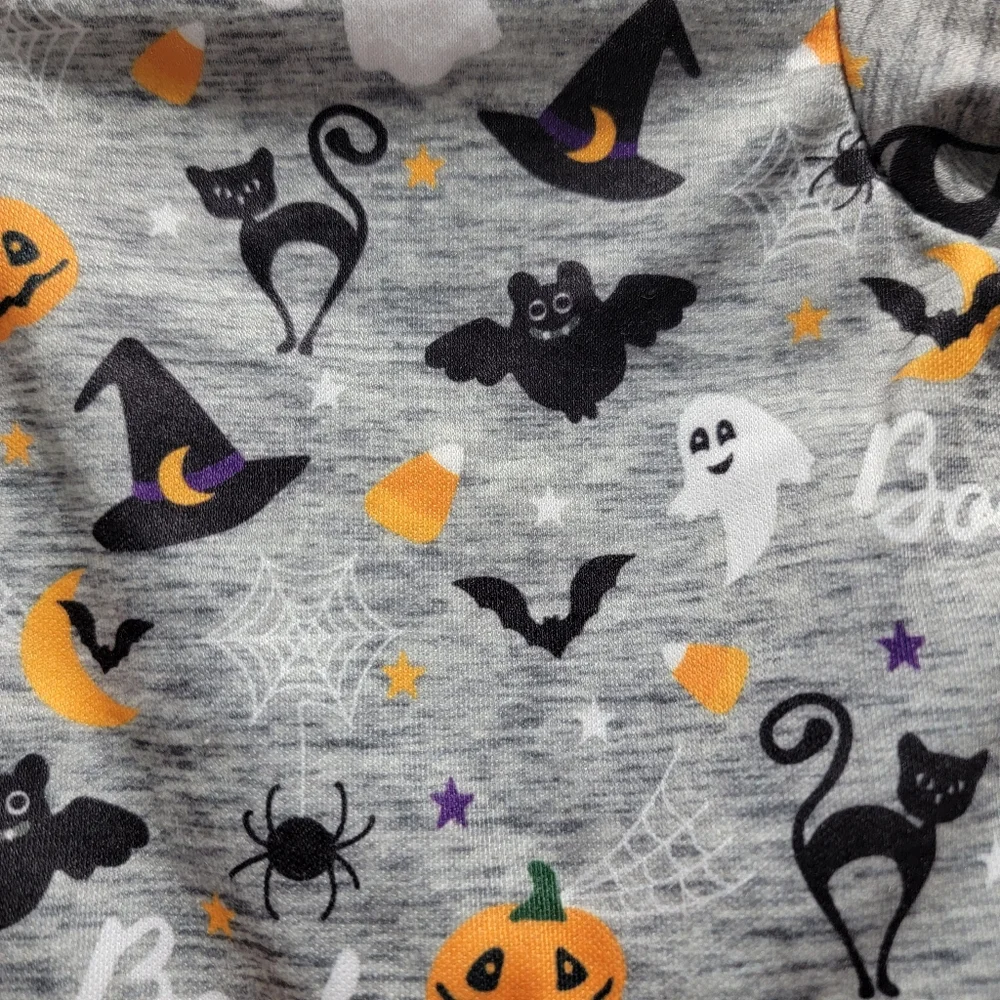 Frisco Halloween Patterned Dog & Cat Jersey PJs